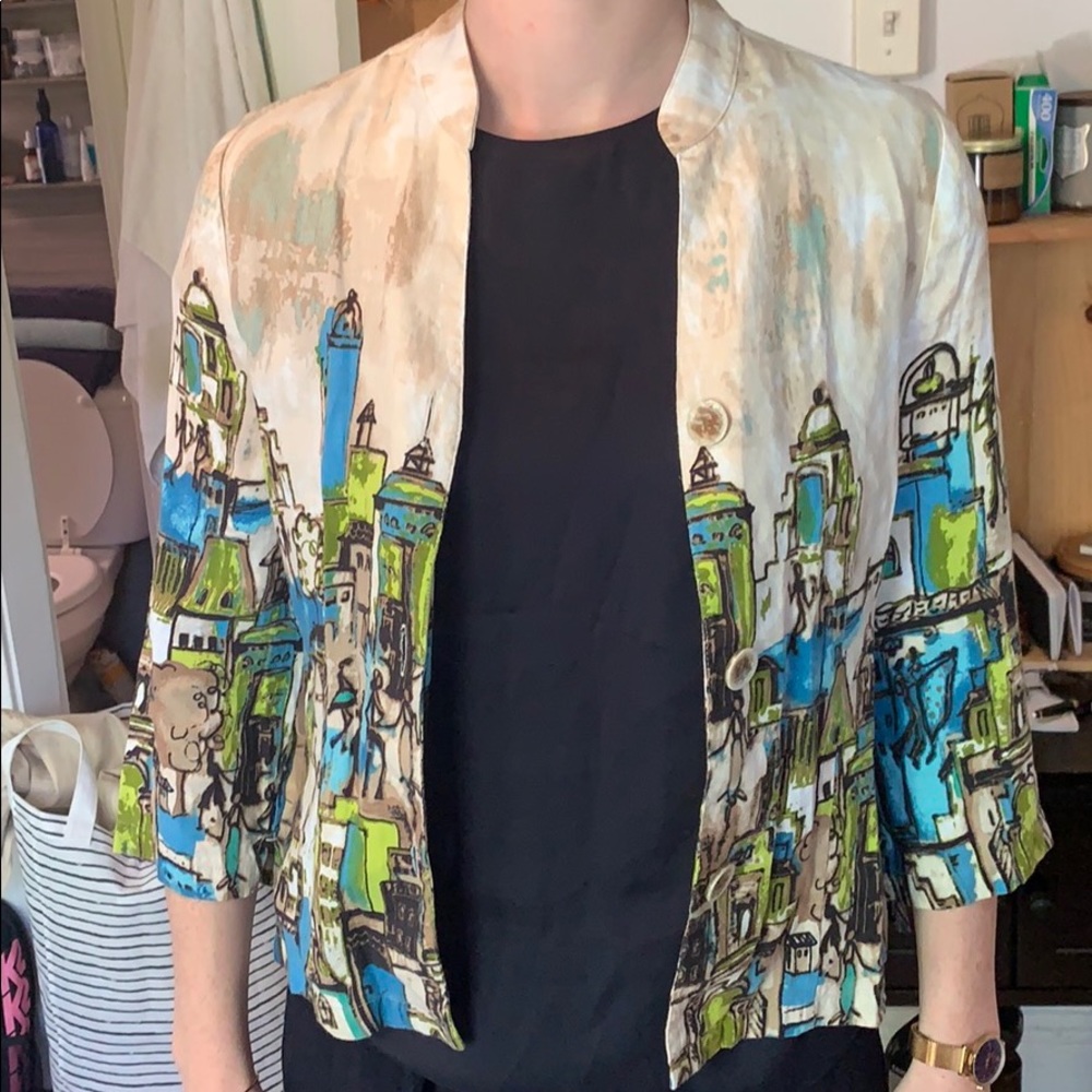 Tailored summer blazer (RARE)